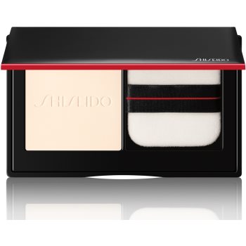 Shiseido Synchro Skin Invisible Silk Pressed Powder pudra matuire - imagine 2